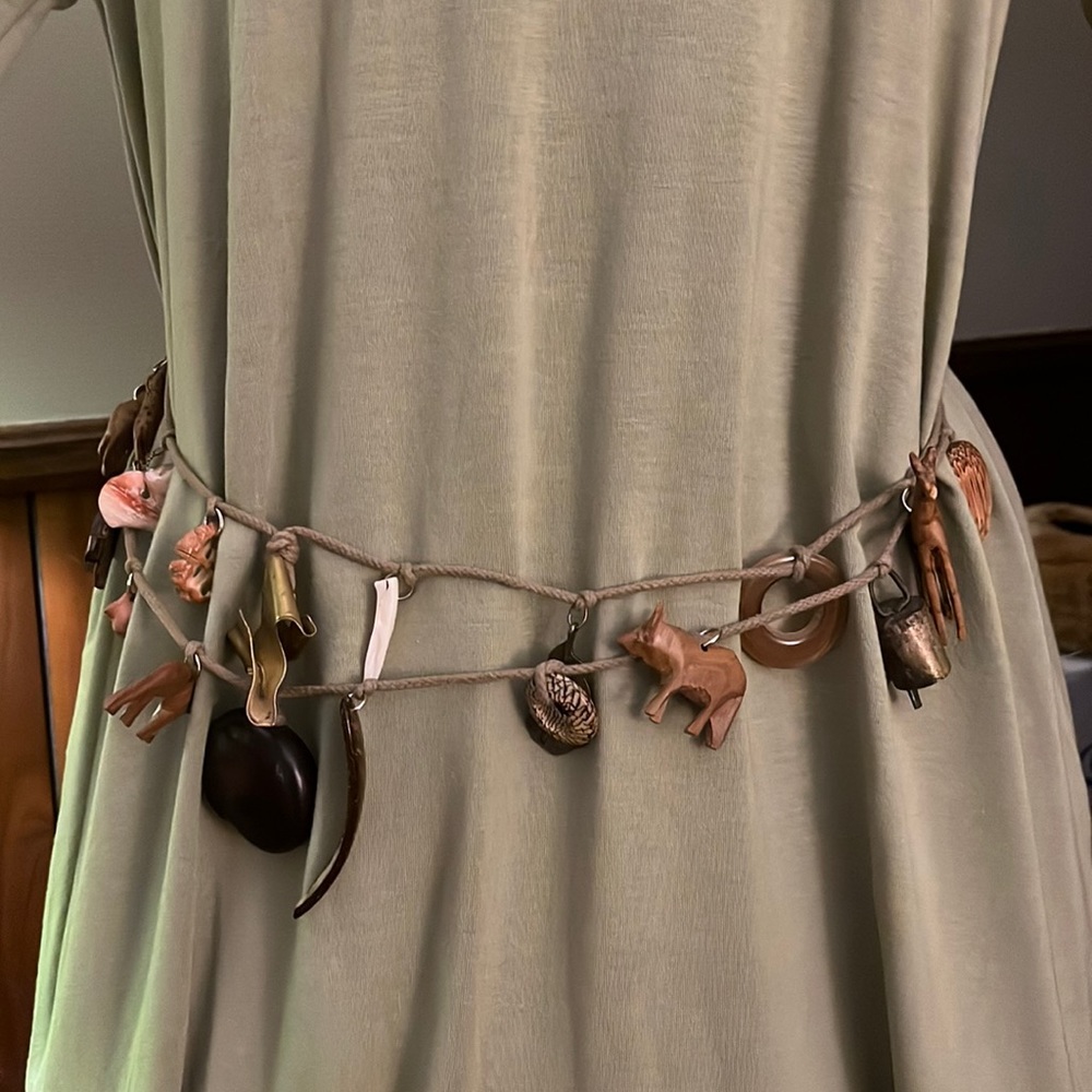 1980’s Vintage Boutique Rope Belt